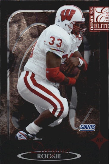 2000 Donruss Elite #144 Ron Dayne RC (30-II4-NFLGIANTS)