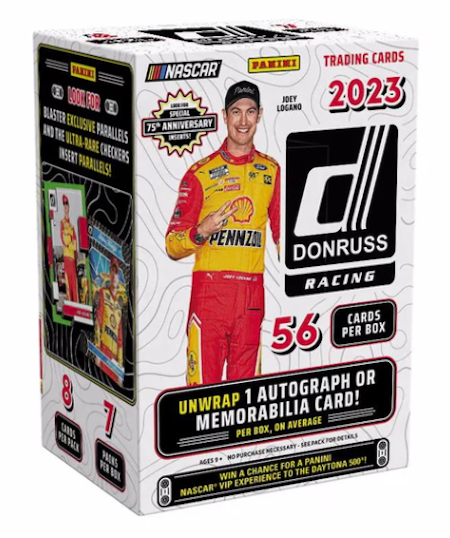 2023 Panini Donruss Racing (7-Pack Blaster Box)