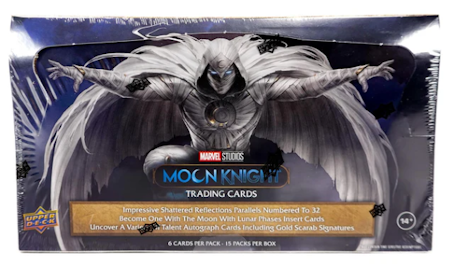 2023 Upper Deck Marvel Studios Moon Knight (Hobby Box)