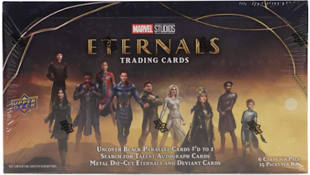 2023 Upper Deck Marvel Studios Eternals (Hobby Box)