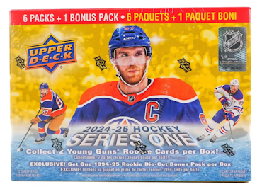 2024-25 Upper Deck Series 1 (Mega Box)