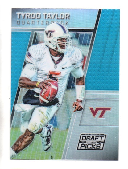 2016 Panini Prizm Draft Picks Prizms Blue #98 Tyrod Taylor (20-HH14-NFLOTHERS)