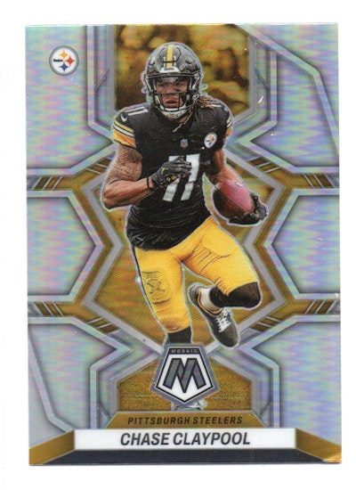 2022 Panini Mosaic Silver #164 Chase Claypool (20-HH14-NFLSTEELERS)