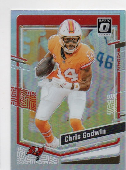 2023 Donruss Optic Holo #182 Chris Godwin (12-HH14-NFLBUCCANEERS)