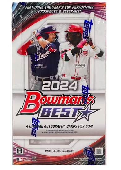 2024 Bowman's Best Baseball (Hobby Box)
