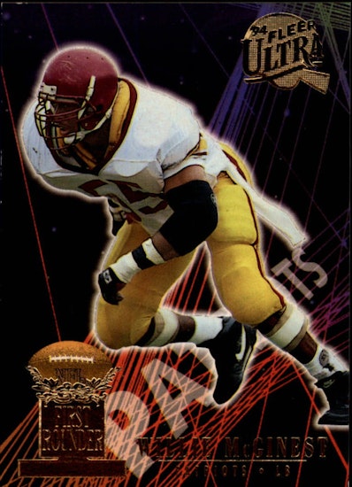 1994 Ultra First Rounders #12 Willie McGinest (10-II1-NFLPATRIOTS)
