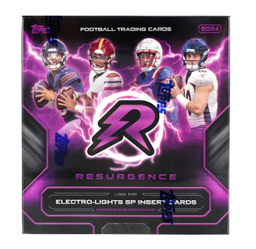 2024 Topps Resurgence Football (Mega Box)