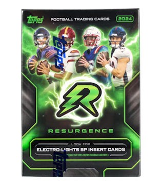 2024 Topps Resurgence Football (8-Pack Blaster Box)