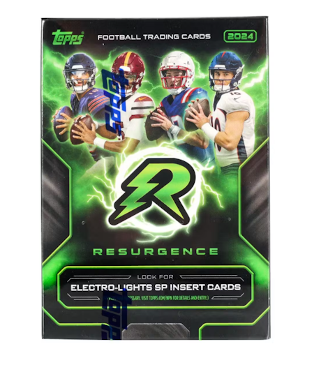 2024 Topps Resurgence Football (8-Pack Blaster Box)