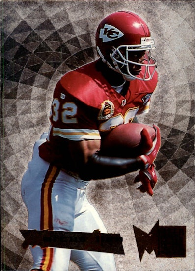 1995 Metal Silver Flashers #2 Marcus Allen (12-II1-NFLCHIEFS)