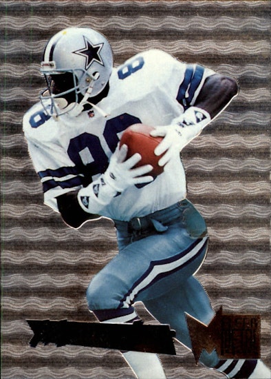 1995 Metal Silver Flashers #22 Michael Irvin (12-II1-NFLCOWBOYS)