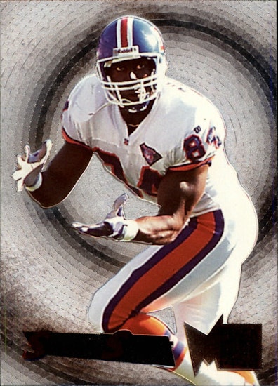 1995 Metal Silver Flashers #40 Shannon Sharpe (12-II1-NFLBRONCOS)