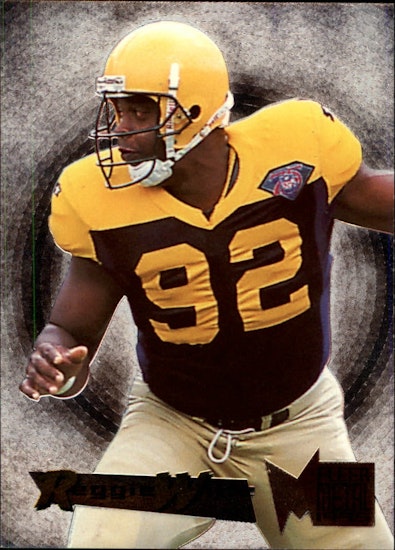 1995 Metal Silver Flashers #48 Reggie White (10-II1-NFLPACKERS)