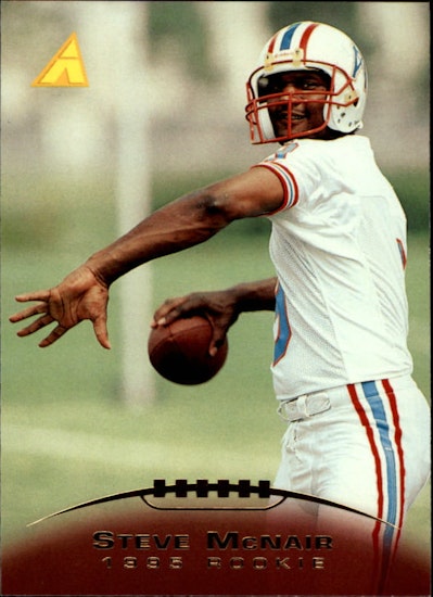 1995 Pinnacle #210 Steve McNair RC (10-II1-NFLOILERS)