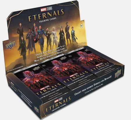 2023 Upper Deck Marvel Studios Eternals (Hobby Pack)