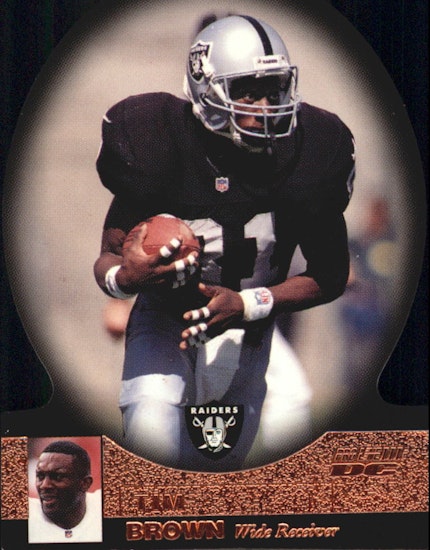 1997 Pro Line DC3 #27 Tim Brown (10-II1-NFLRAIDERS)
