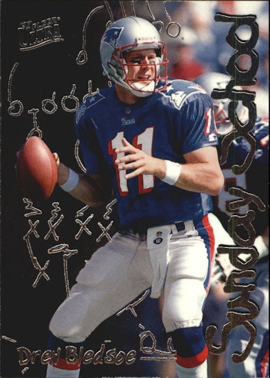 1997 Ultra Sunday School #4 Drew Bledsoe (15-II1-NFLPATRIOTS)
