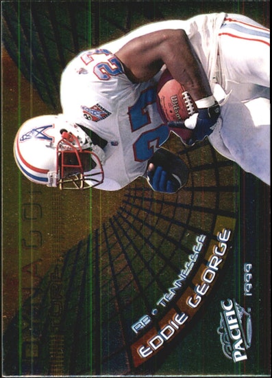 1999 Pacific Dynagon Turf #20 Eddie George (12-II1-NFLTITANS)
