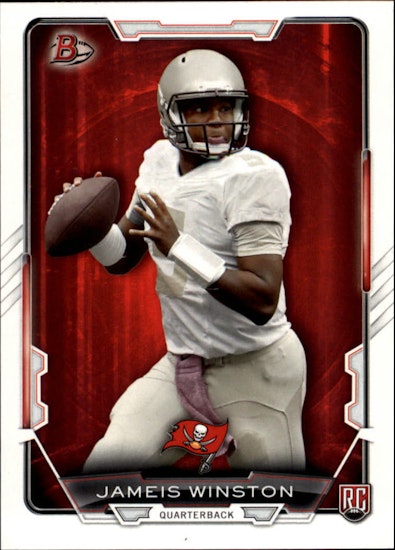 2015 Bowman #R23 Jameis Winston RC (12-II1-NFLBUCCANEERS)