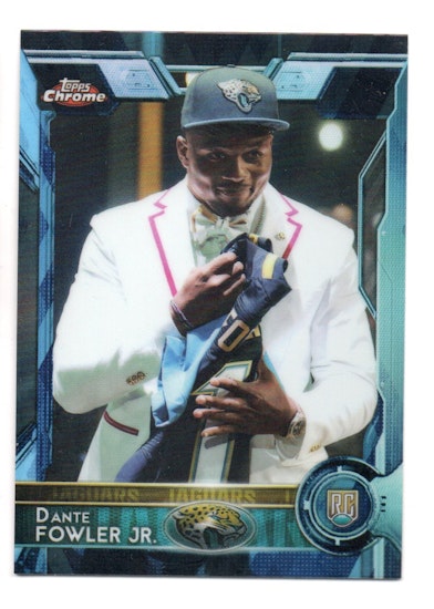 2015 Topps Chrome Mini Blue Refractors #127 Dante Fowler Jr. (15-II5-NFLJAGUARS) UNCERTAIN SET