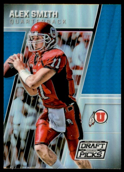 2016 Panini Prizm Draft Picks Prizms Blue #4 Alex Smith (20-HH6-NFLOTHERS)