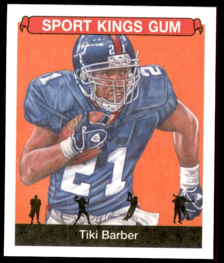 2018 Sportkings Mini #46 Tiki Barber (15-GG11-NFLOTHERS)