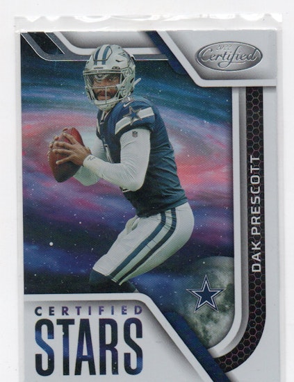 2022 Certified Certified Stars #12 Dak Prescott (20-GG3-NFLCOWBOYS)