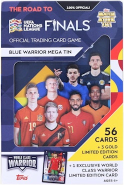 Topps Match Attax 101 The Road to UEFA Nations League Finals (Mega Tin)