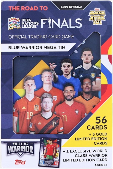 Topps Match Attax 101 The Road to UEFA Nations League Finals (Mega Tin)