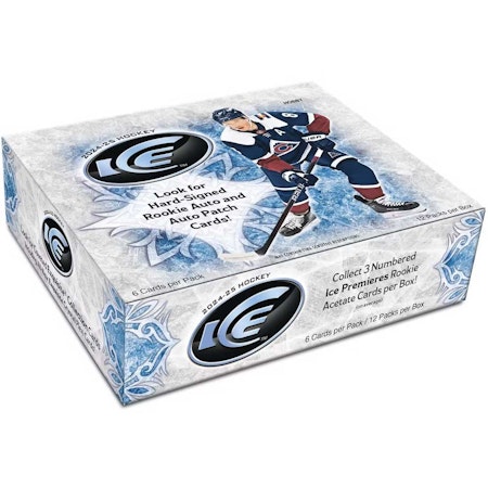 2024-25 Upper Deck Ice (Hobby Box)