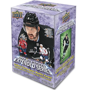 2024-25 Upper Deck Extended (Blaster box)