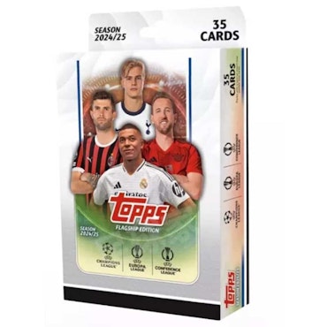2024-25 Topps UCC FLAGSHIP (Hanger Box)