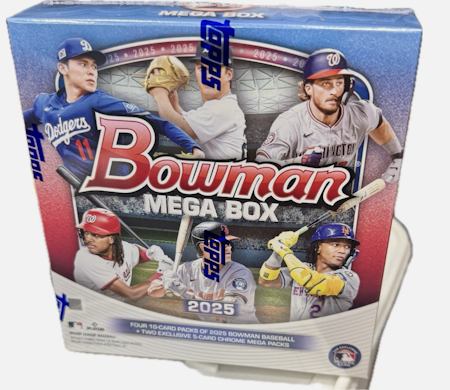 2025 Bowman Baseball (Mega Box)