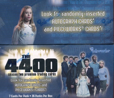 2007 Inkworks The 4400 Season Two (36-Pack Box)
