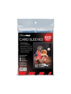 Ultra Pro Card Sleeves (1000pcs)
