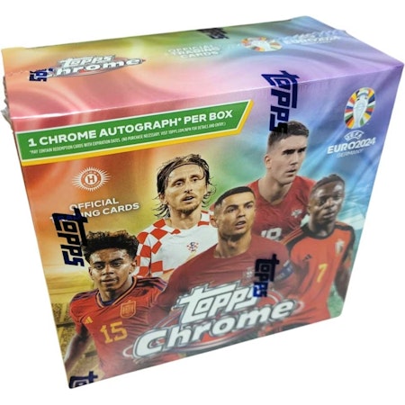 BREAK 144: 2024 TOPPS CHROME EURO FOTBOLL