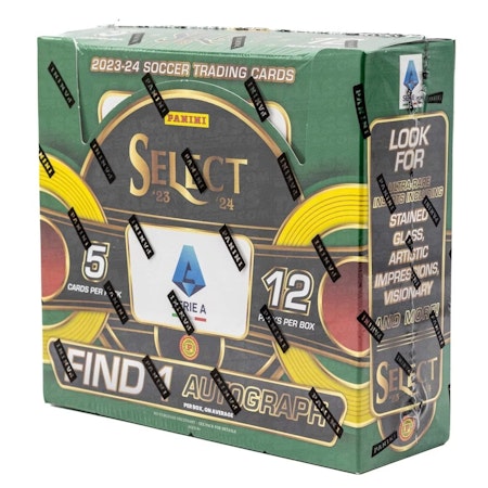 BREAK 145: 2023-24 Panini Select Serie A (International Hobby Box)