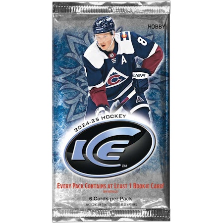 2024-25 Upper Deck Ice (Hobby Pack)