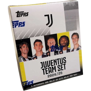 2024-25 Topps Juventus (Team Set)
