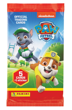 Panini Paw Patrol Trading Cards (Löspaket)