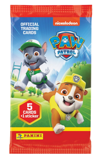 Panini Paw Patrol Trading Cards (Löspaket)