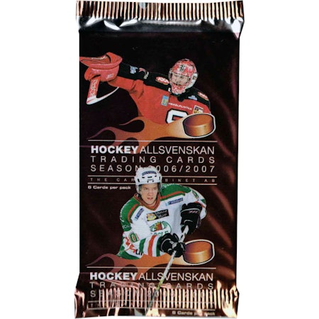2006-07 Hockeyallsvenskan Trading Cards (Löspaket)