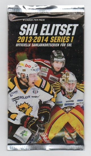 2013-14 SHL Elitset Series 1 (Hobby Pack)