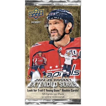 2024-25 Upper Deck Extended Series (Hobby Pack)