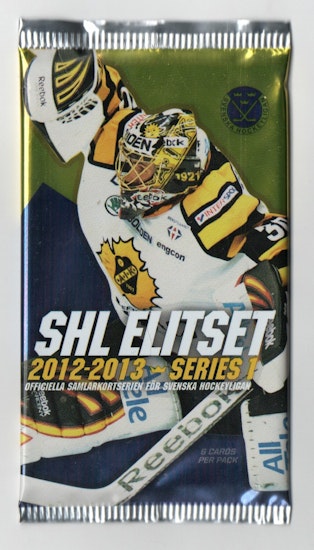 2012-13 SHL Elitset Series 1 (Hobby Pack)