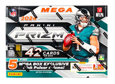 2024 Panini Prizm Football (Mega Box)