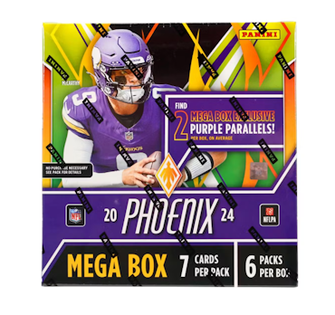 2024 Panini Phoenix Football (Mega Box)
