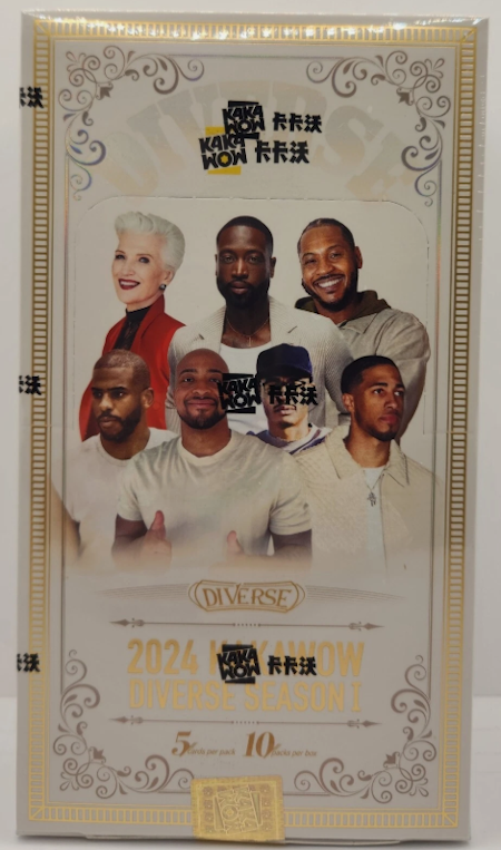 2024 Kakawow Diverse Season 1 (Hobby Box)