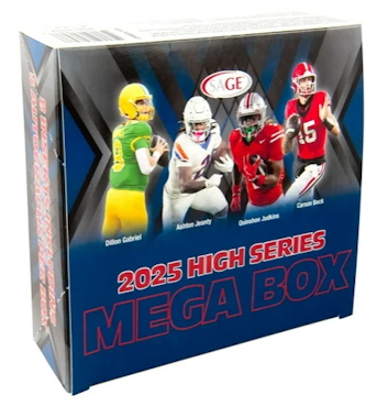 2025 Sage High Series Football (Mega Box)