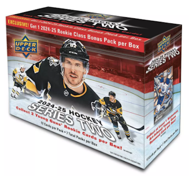 2024-25 Upper Deck Series 2 (Mega Box)